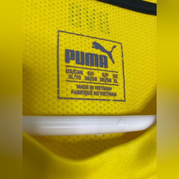 BVB, BORUSSIA DORTMUND 2016/2017 Puma soccer, football, training jersey SZ-XL - Picture 4 of 6